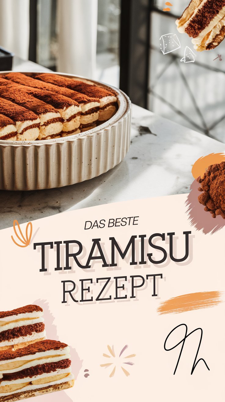 Tiramisu Rezept – klassisch & cremig