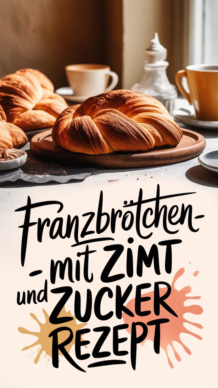 Franzbrötchen – Hamburger Spezialität mit Zimt und Zucker