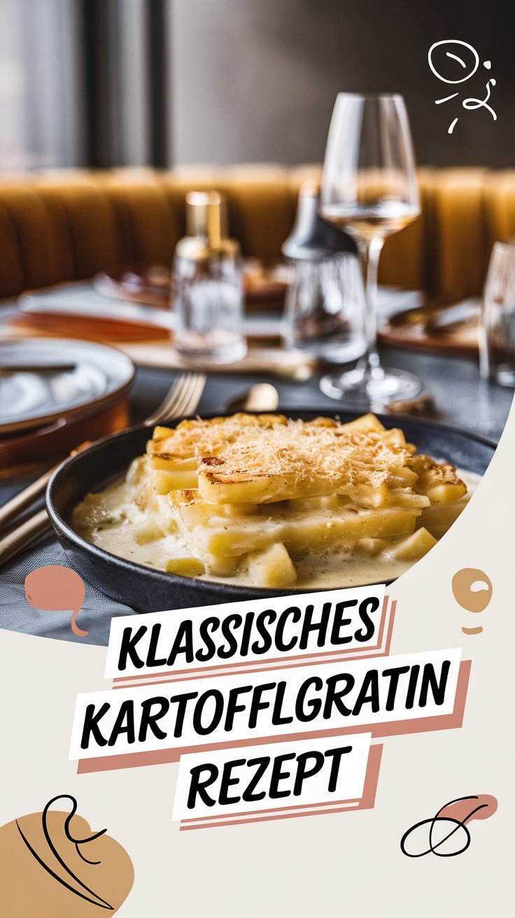 Kartoffelgratin Rezept – klassisch & cremig