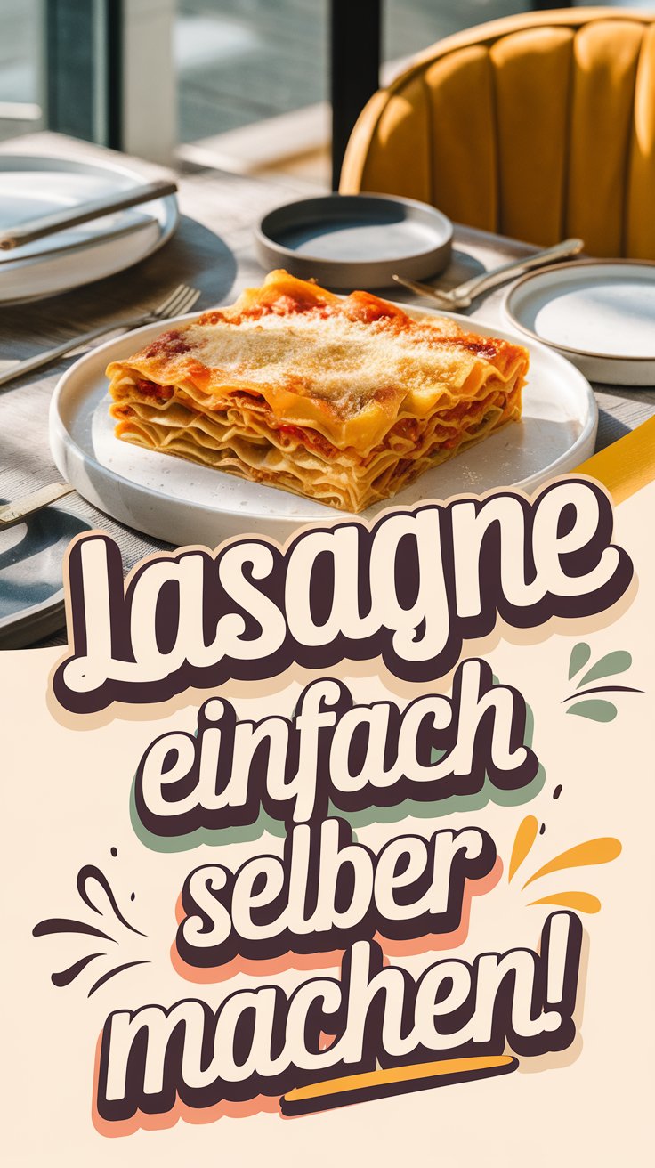 Lasagne Rezept – klassisch & einfach selber machen