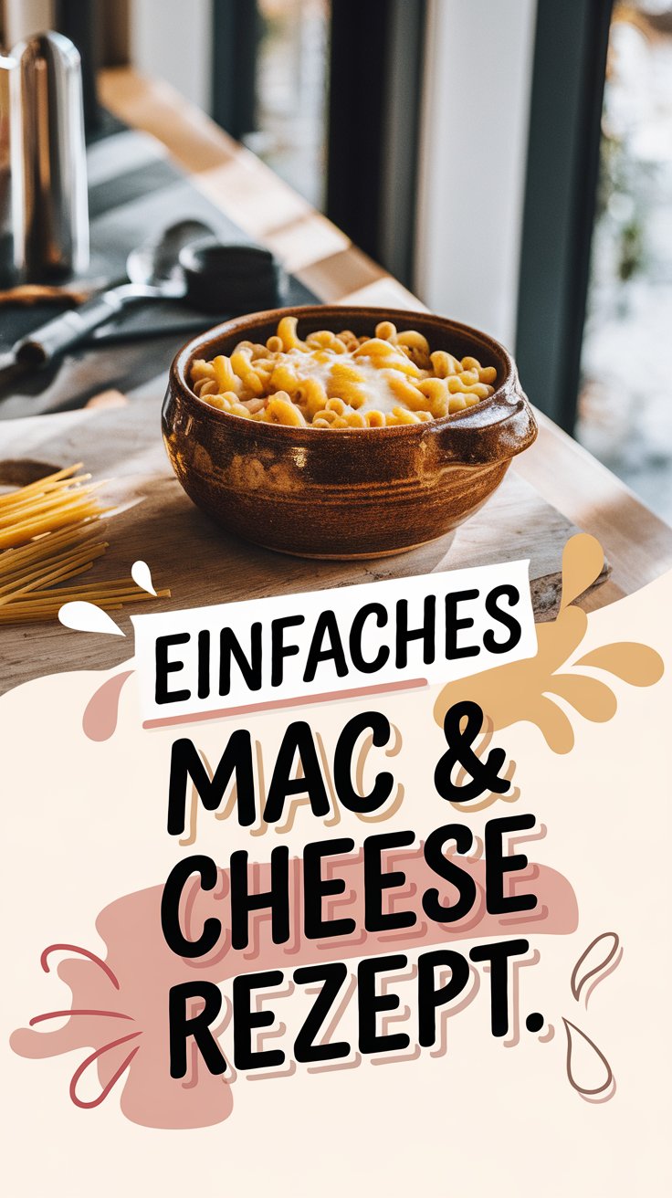 Mac & Cheese Rezept – einfach & klassisch