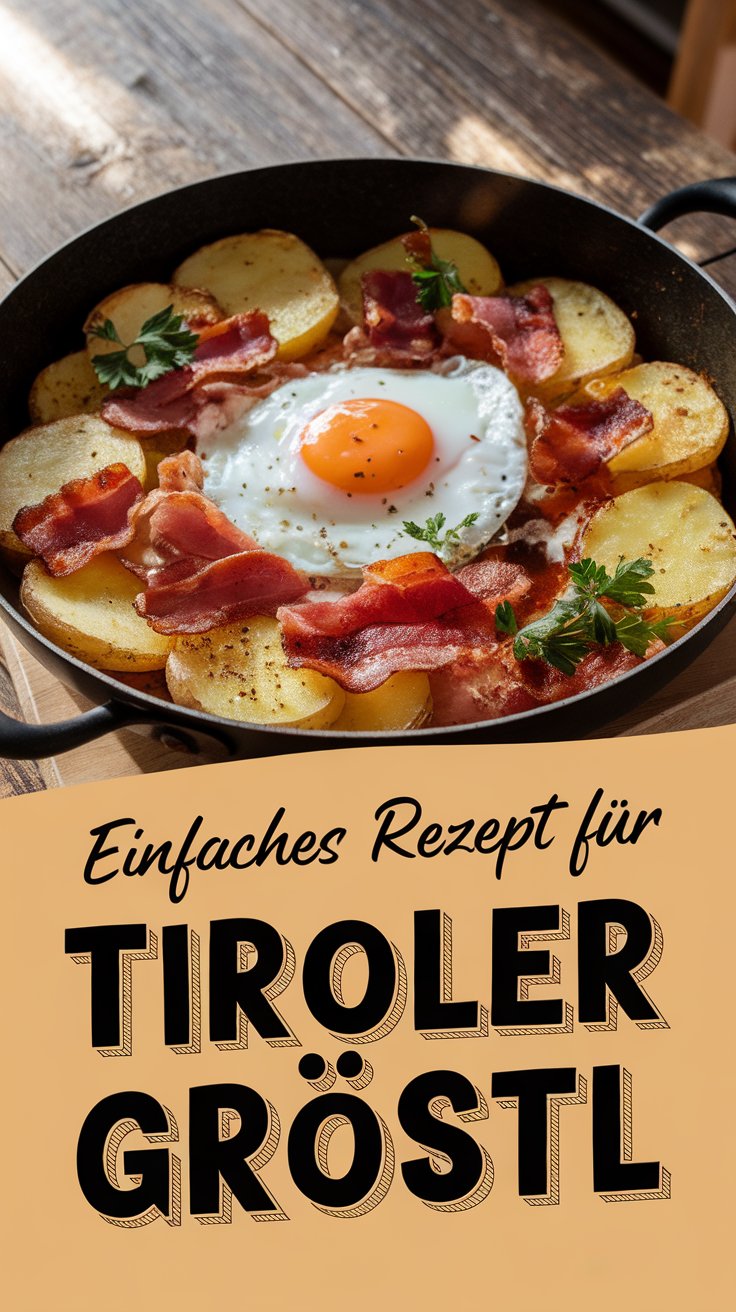 Tiroler Gröstl Rezept – traditionell & herzhaft
