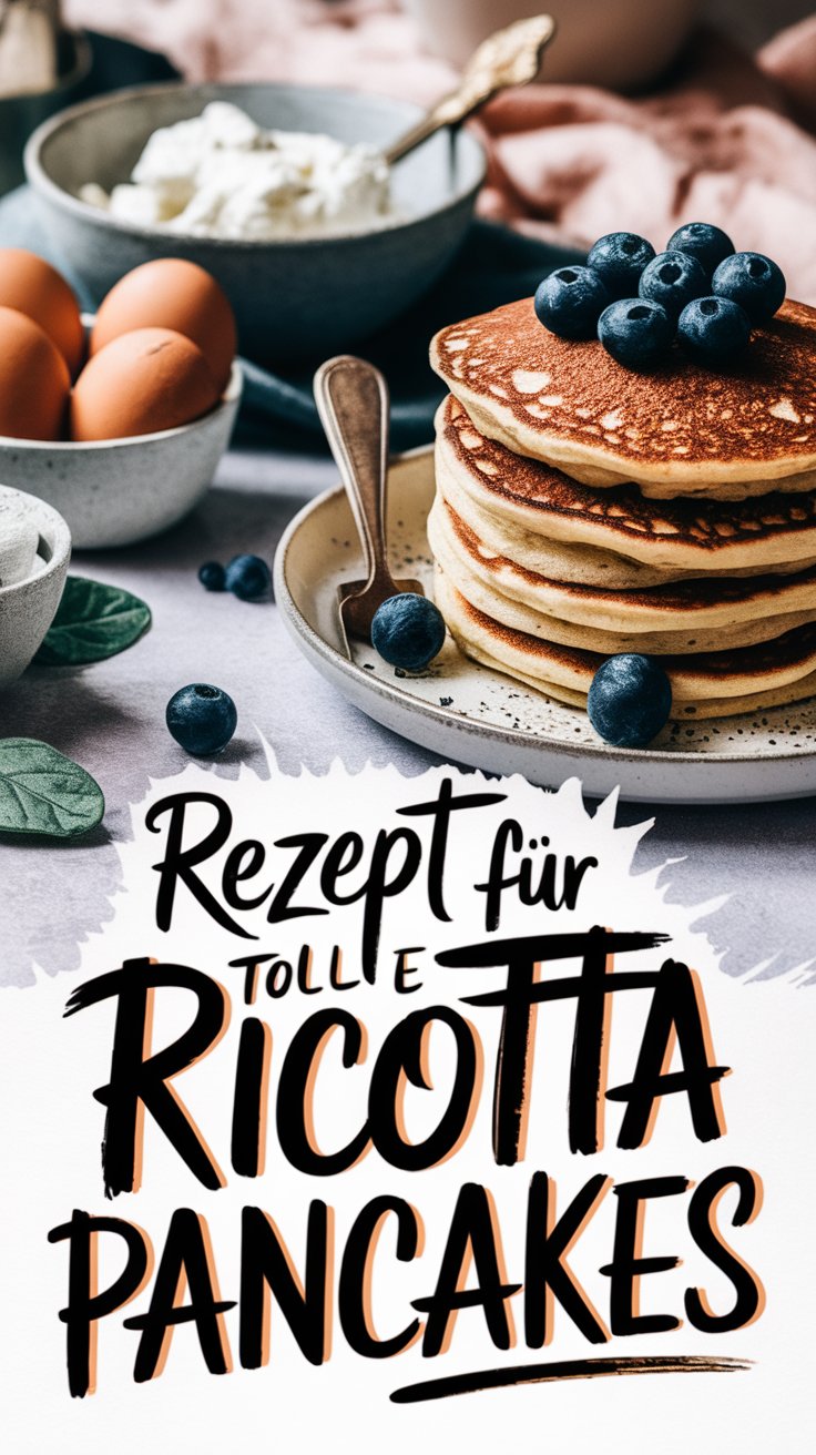 Ricotta Pancakes – fluffig & zart
