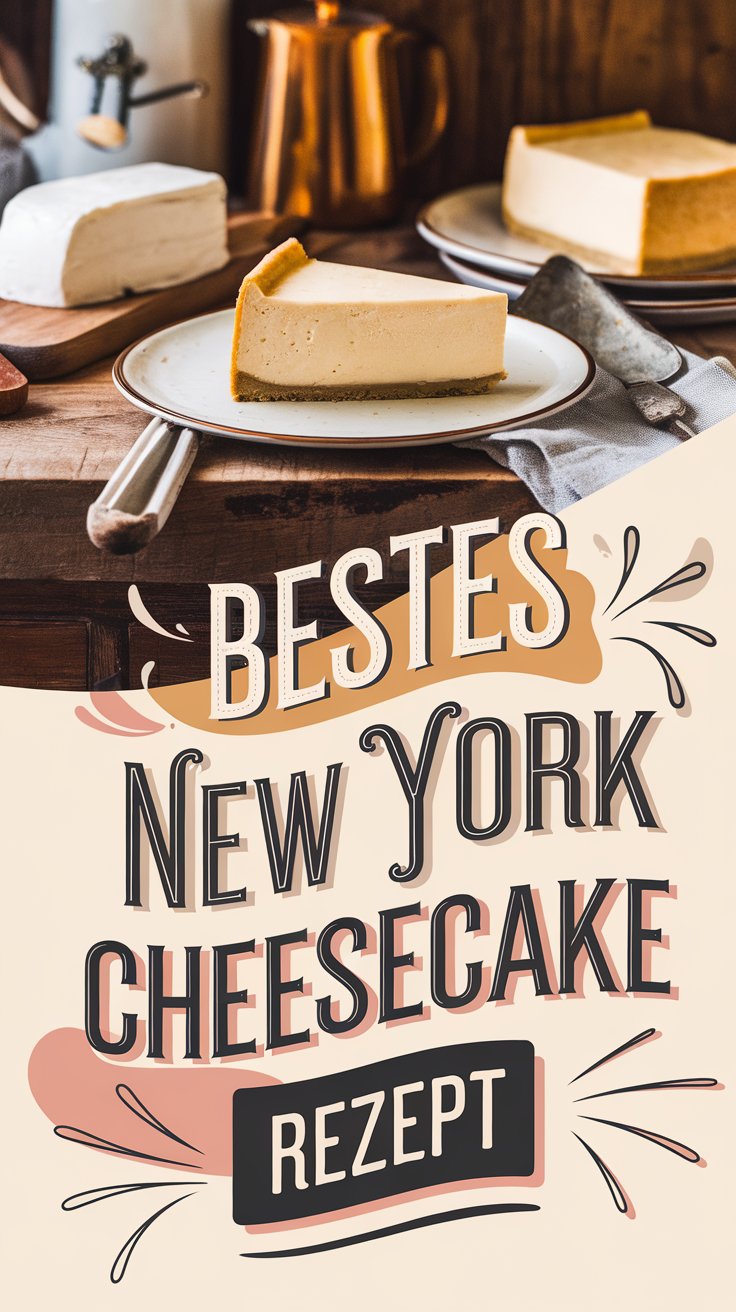 New York Cheesecake – klassisch und cremig