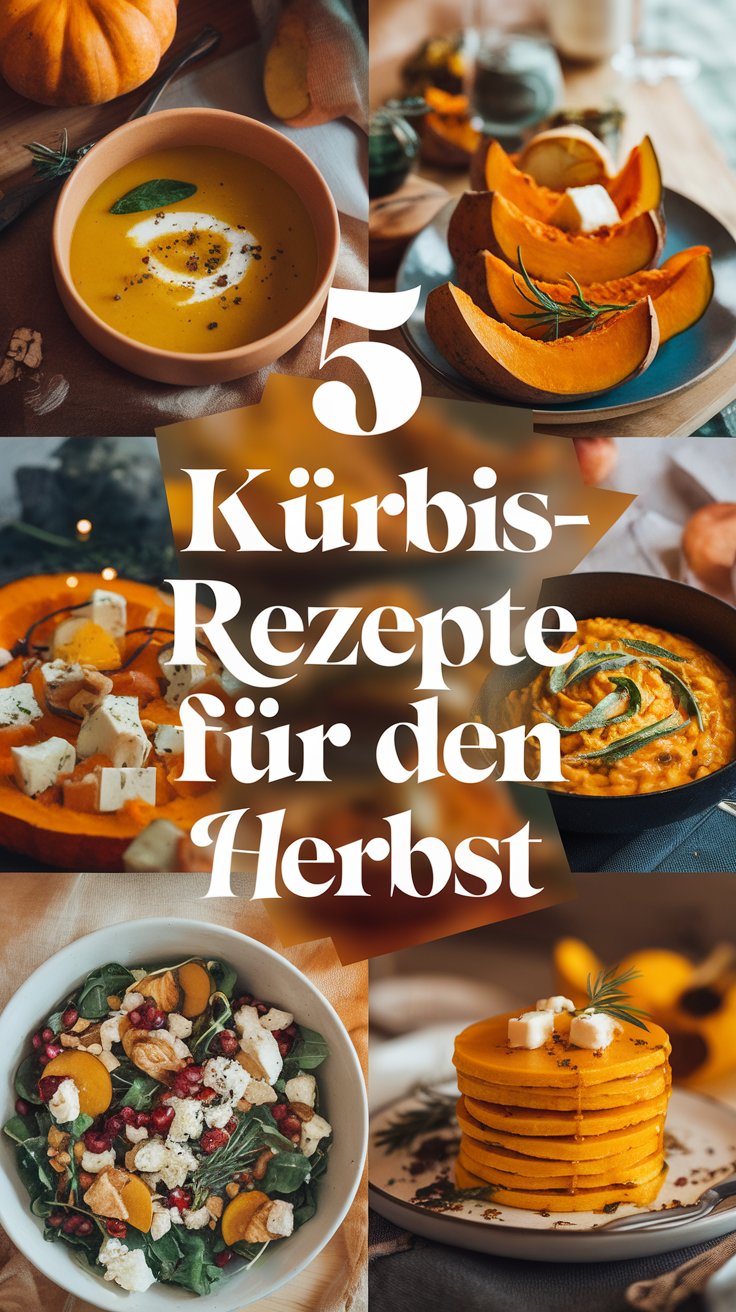 Hokkaido Kürbis Rezepte: 5 wärmende Herbstideen