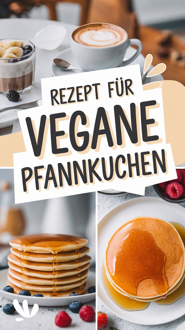 Vegane Pfannkuchen – einfach, fluffig und lecker