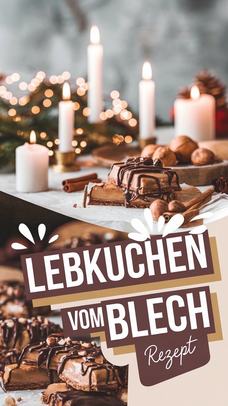 Lebkuchen vom Blech – einfach, saftig und wunderbar weihnachtlich