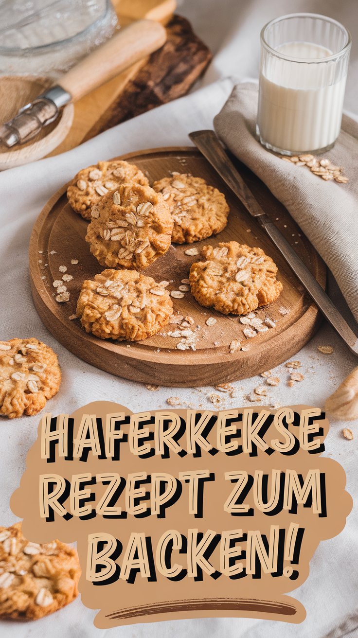Haferkekse Rezepte Pin