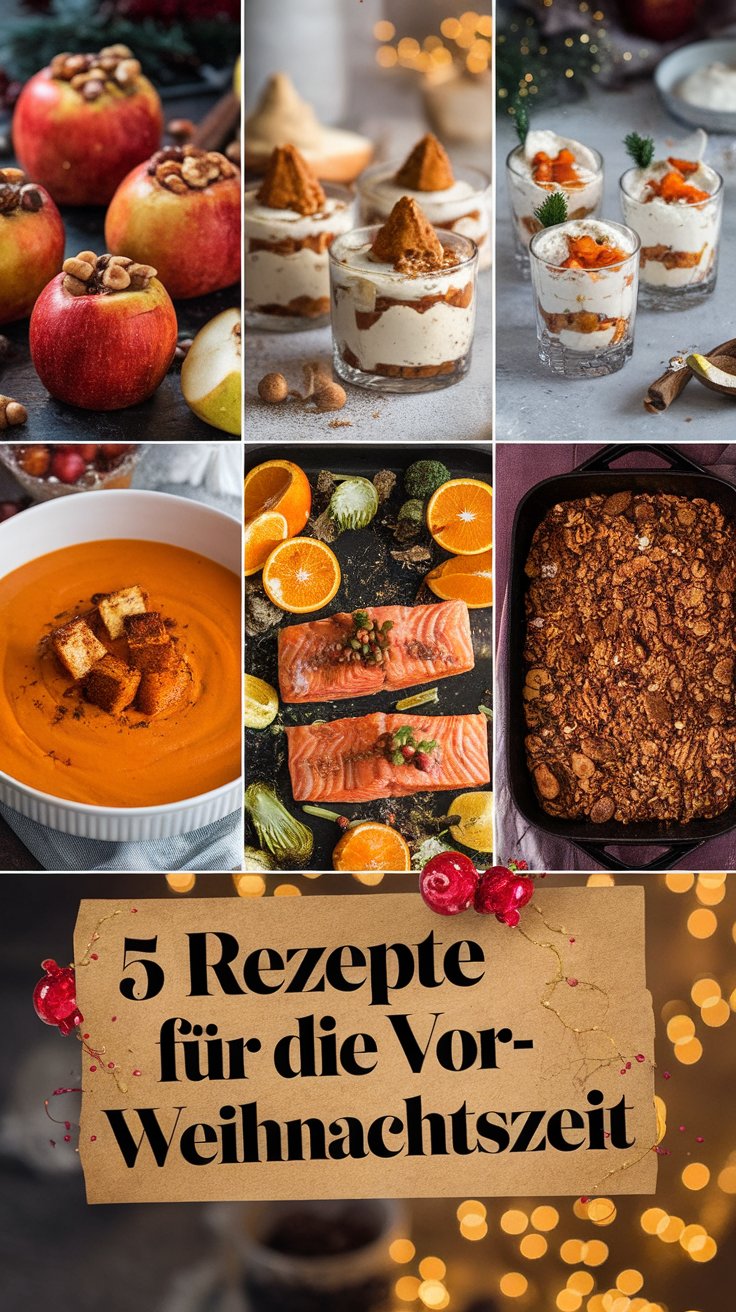 5 Rezepte für die Vor-Weihnachtszeit: warm, würzig & gemütlich