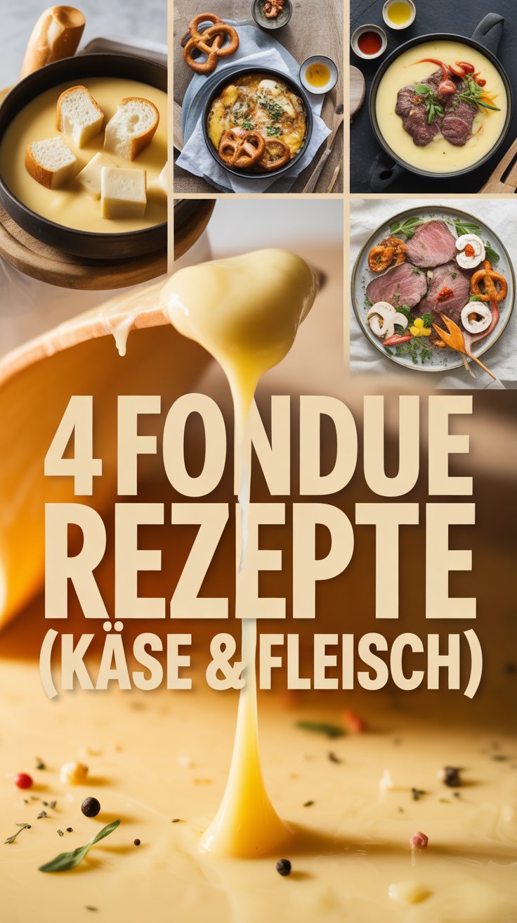 4 Fondue Rezepte Pin 1