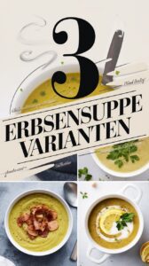 Erbsensuppe Varianten Pin Post
