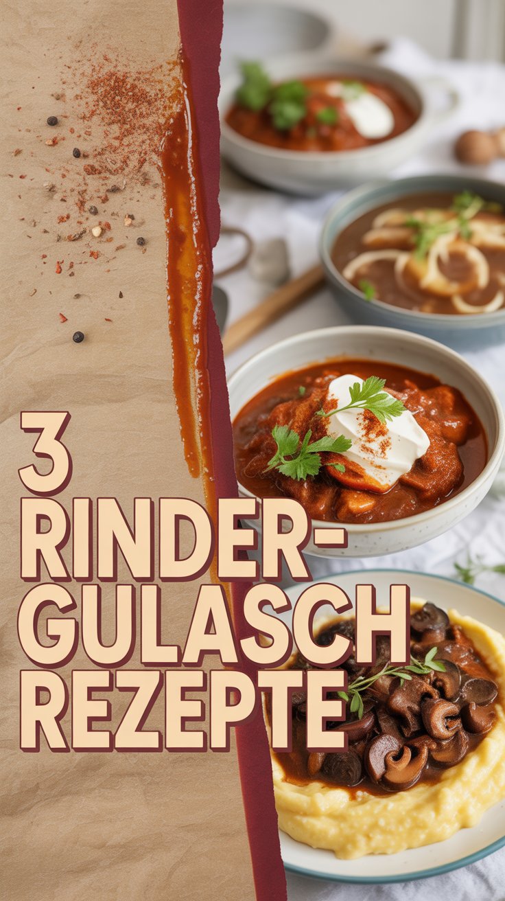 Rindergulasch Rezepte Pin 1