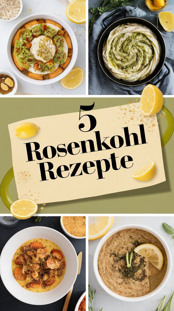 Rosenkohl Rezepte Pin Post