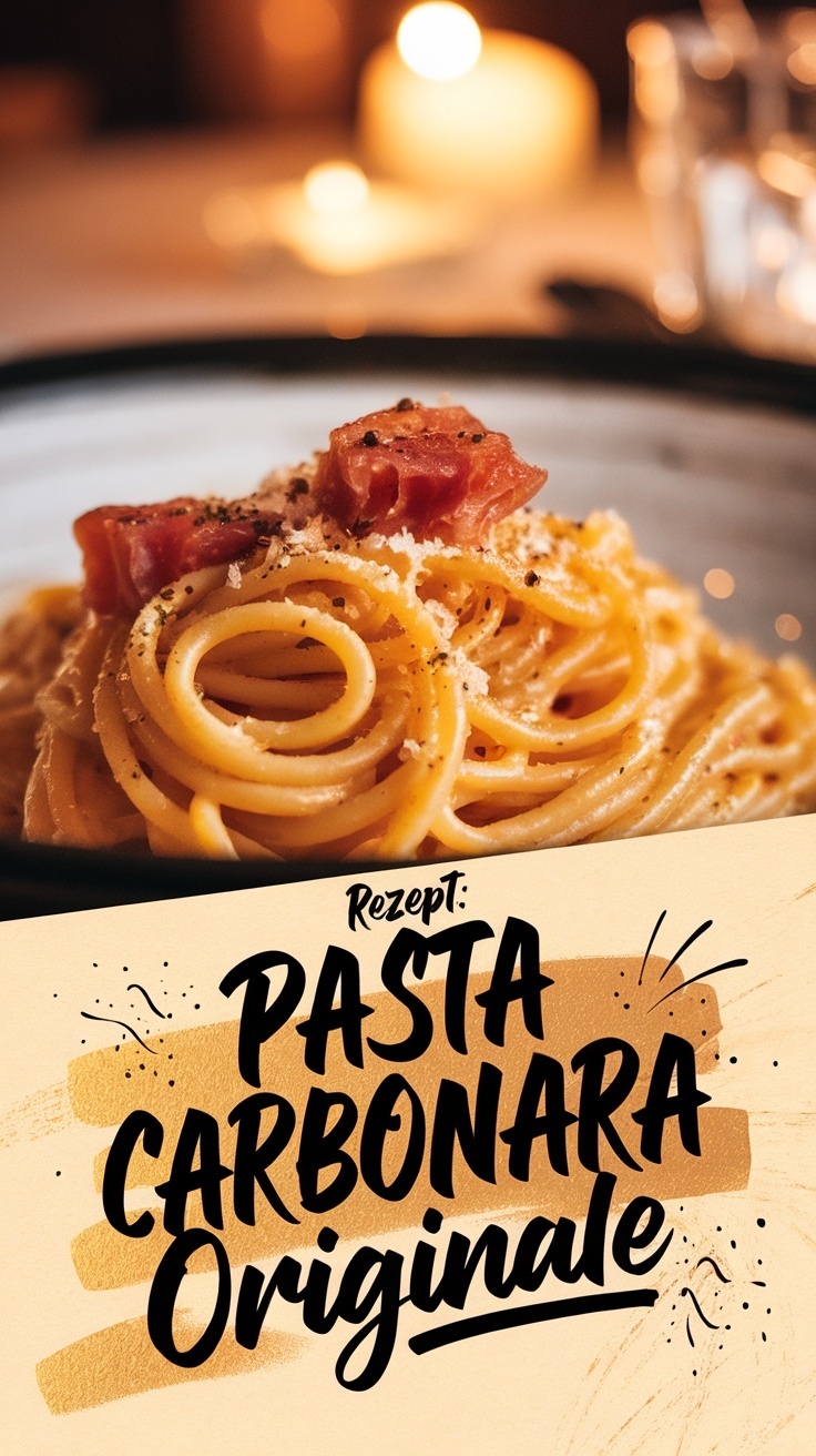 Pasta Carbonara Originale – das echte römische Rezept selber machen