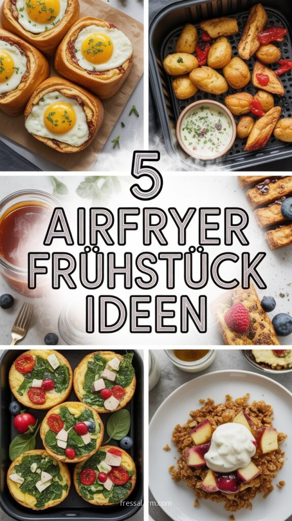 5-airfryer-fruehstueck-ideen-collage