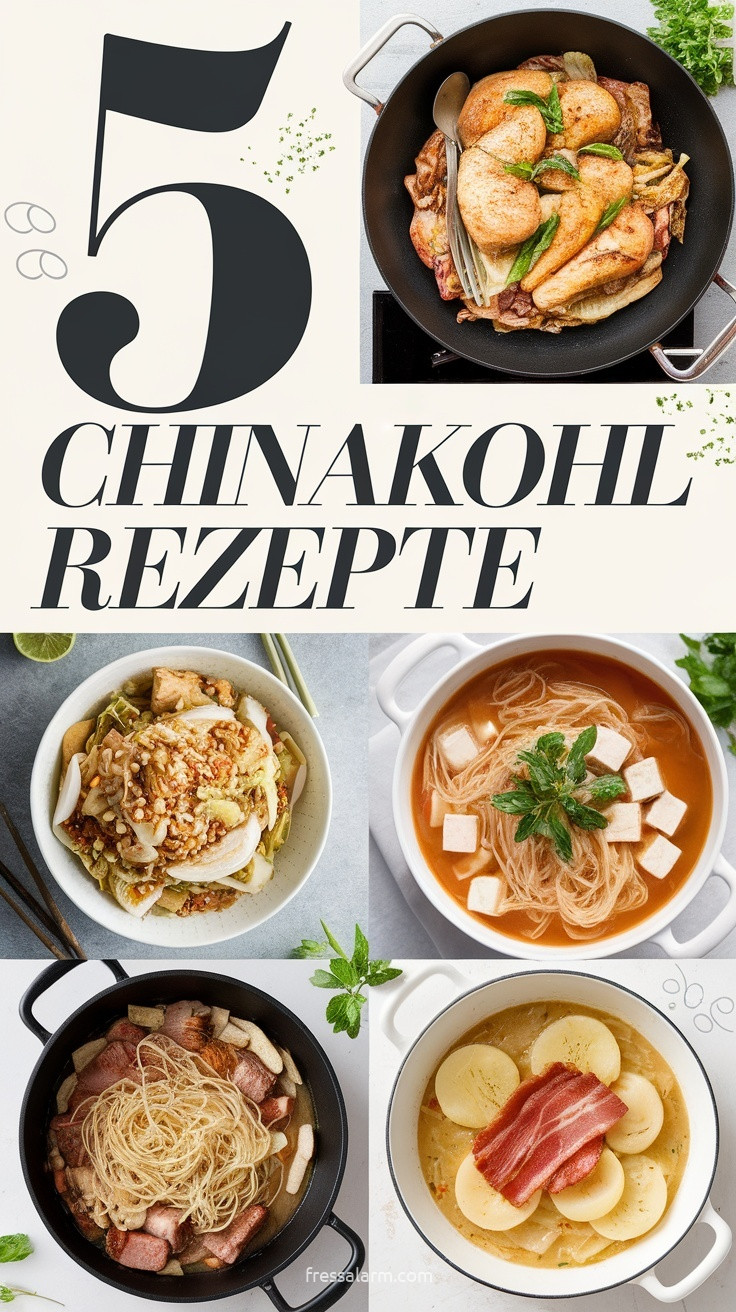 5 Chinakohl-Rezepte: vielseitig, knackig und alltagstauglich
