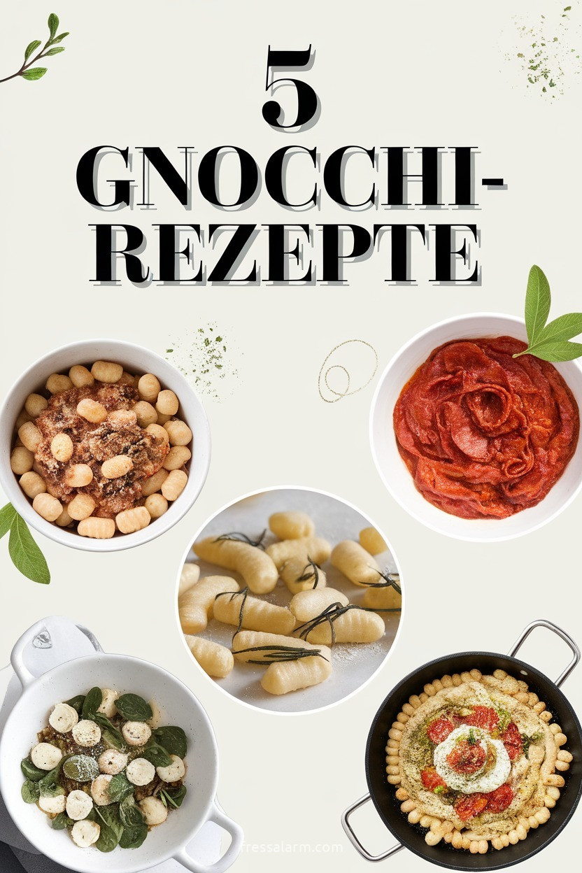 5 Gnocchi-Rezepte: fluffig, sättigend und jeden Abend anders