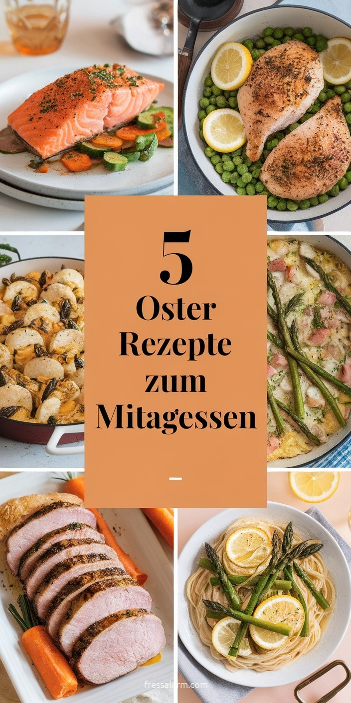 5 Oster Rezepte Mittagessen: festlich, frisch und unkompliziert