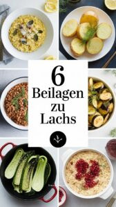 Cremiges Zitronen-Risotto mit Parmesan als elegante Beilage zu Lachs in einem weißen Teller
