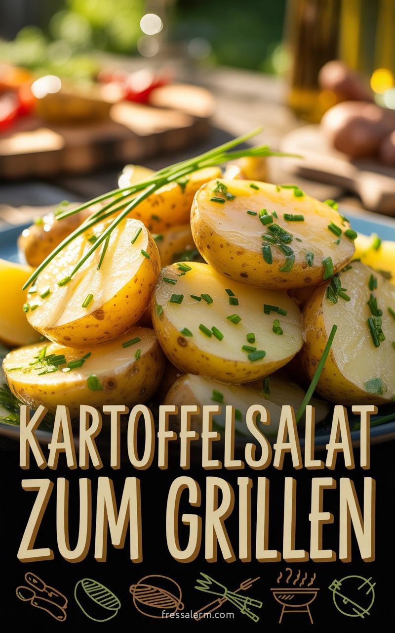 Kartoffelsalat zum Grillen – der perfekte Klassiker fürs Barbecue