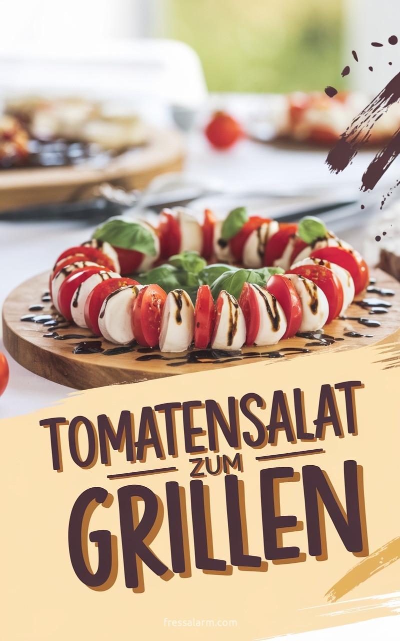 Pin.Rezept.Tomatensalat.Grillen