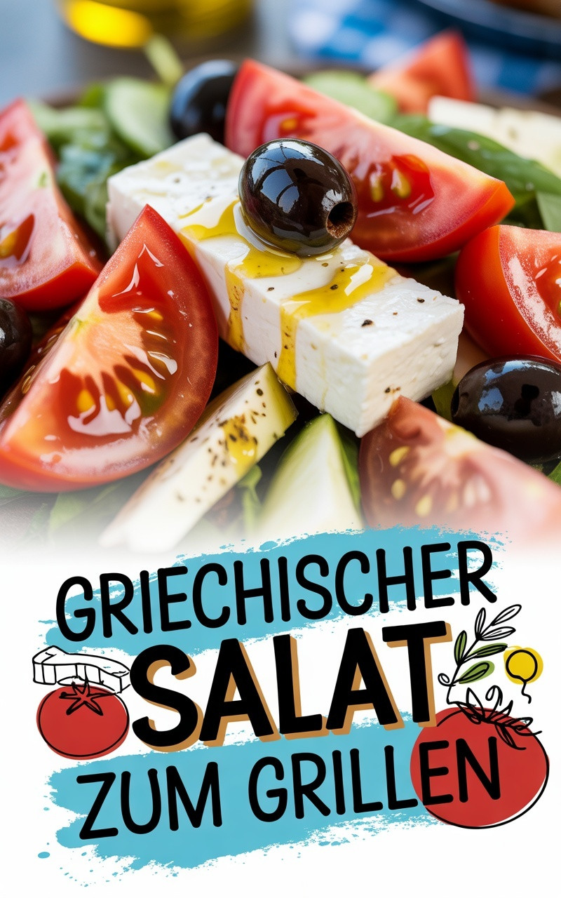 Pin.Rezept Grichischer.Salat