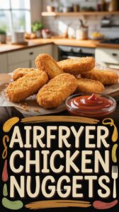 Rezept.Airfryer.Chickenuggets