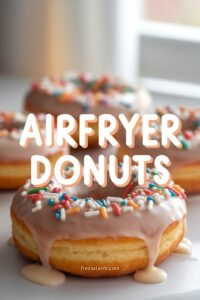 Rezept.Airfryer.Donuts