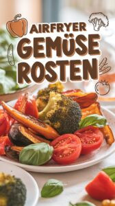 Rezept.Airfryer.Gemüse