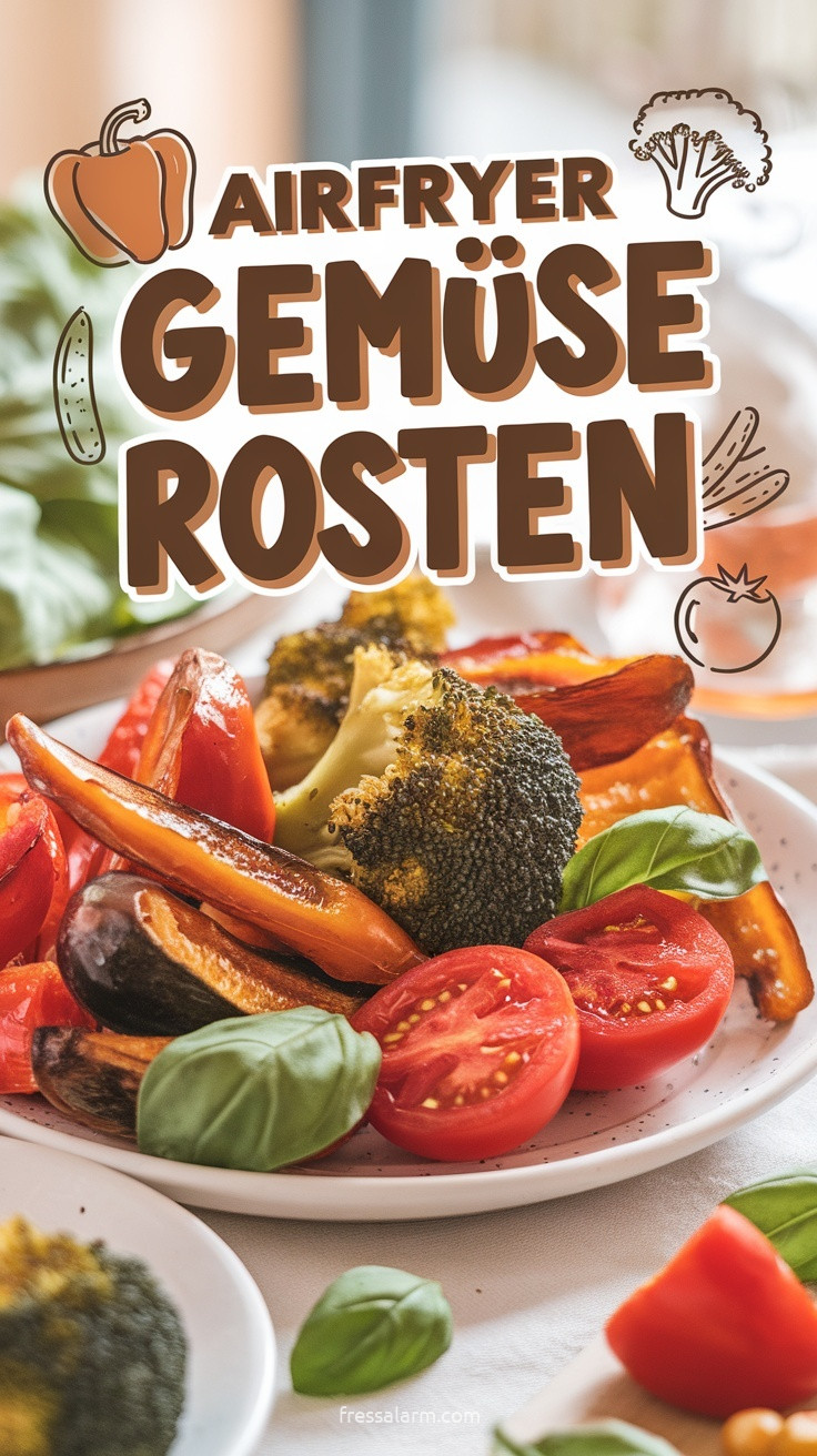 Rezept.Airfryer.Gemüse