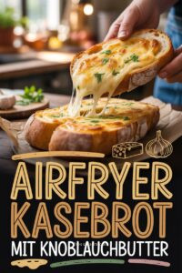 Rezept.Airfryer.Käsebrot