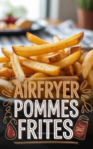 Rezept.Airfryer.Pommer