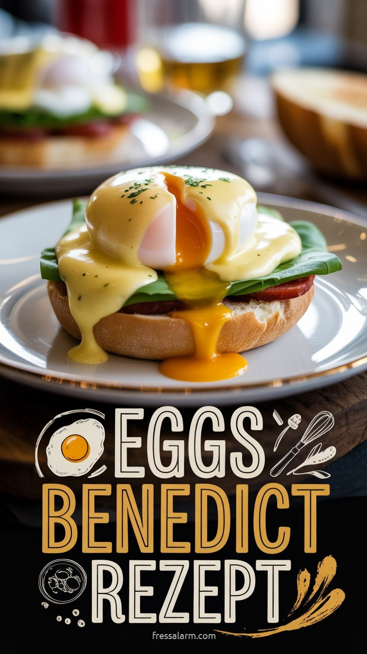 Eggs Benedict Rezept – das klassische Brunch-Highlight selber machen