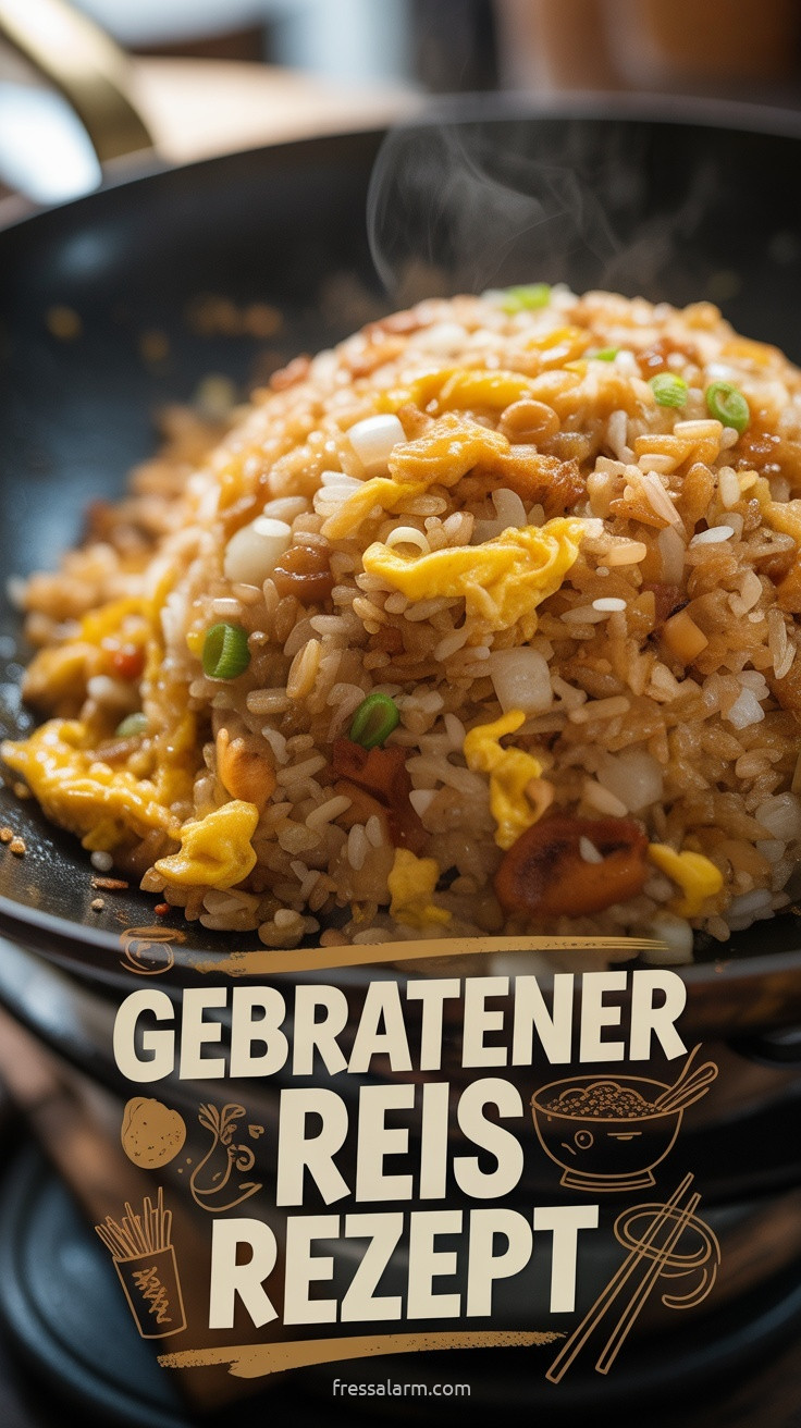 Gebratener Reis – das beste Rezept für Fried Rice selber machen