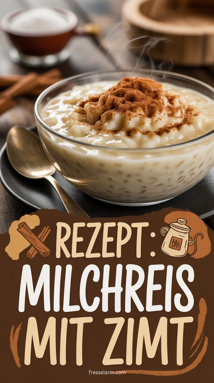 Milchreis Rezept – cremig, klassisch und einfach selber kochen