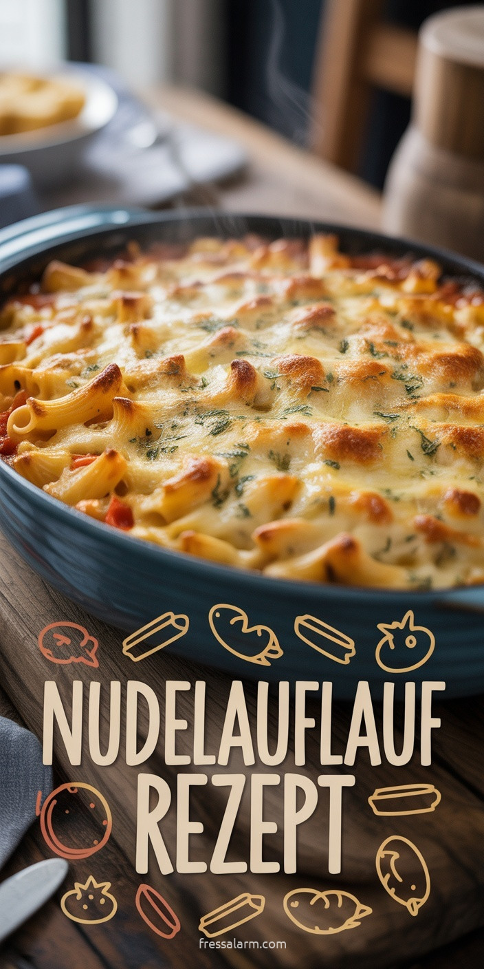 Klassischer Nudelauflauf mit Hackfleisch – das beste Familienrezept