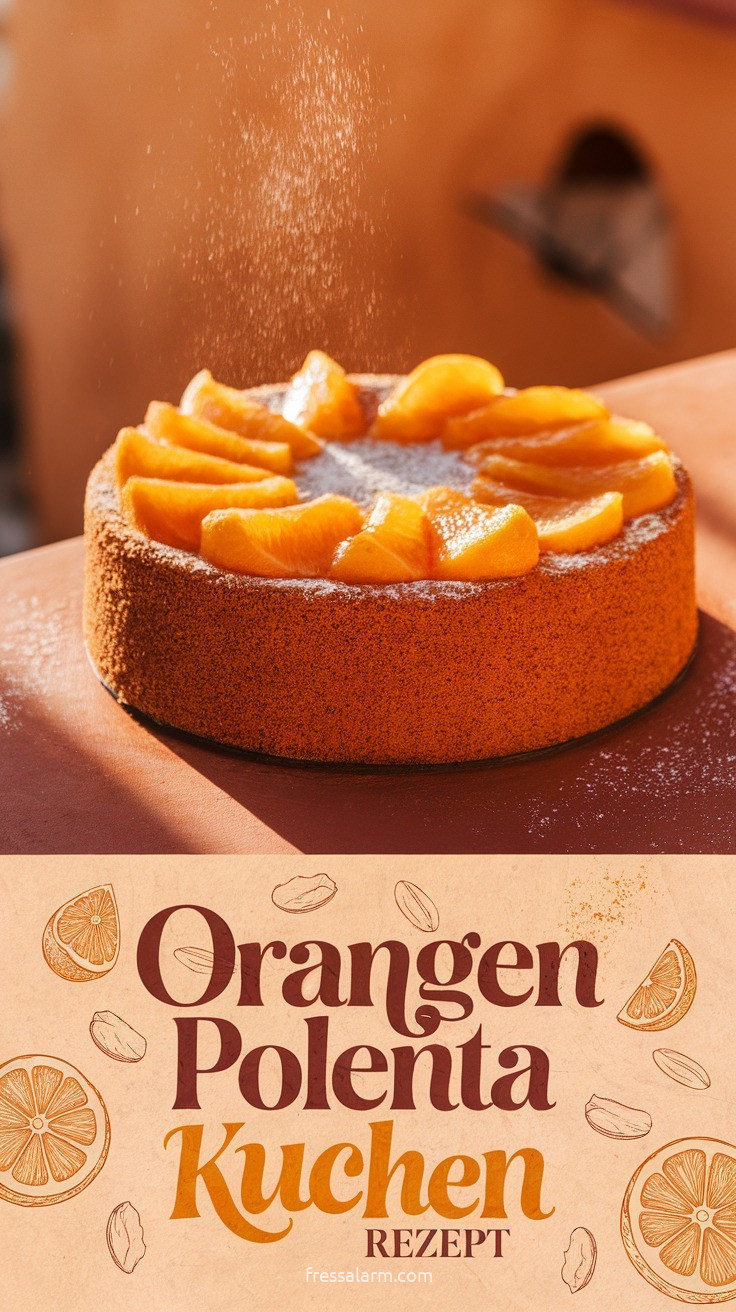 Orangen-Polenta-Kuchen – glutenfrei & intensiv aromatisch aus dem Süden