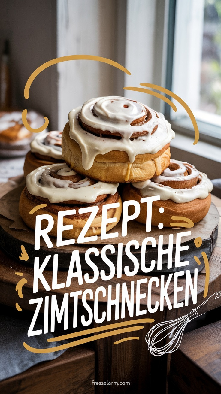 Klassische Zimtschnecken – fluffig, weich und unwiderstehlich
