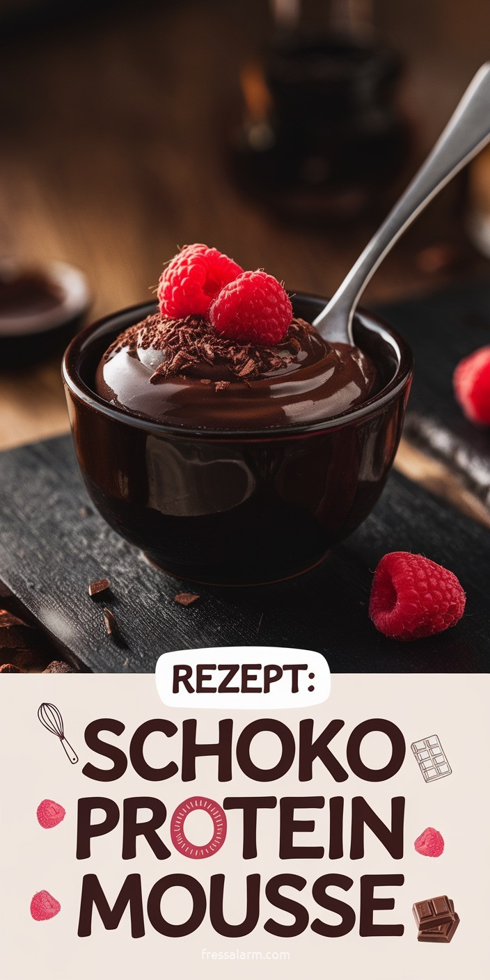 Schokoladen-Protein-Mousse – 25g Protein aus Ricotta und Magerquark