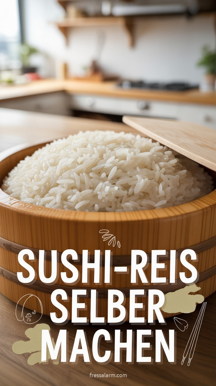 Sushi-Reis selber machen – das perfekte Rezept für zu Hause