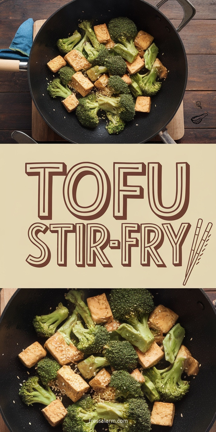Tofu-Stir-Fry mit Brokkoli – schneller Wok in 20 Minuten